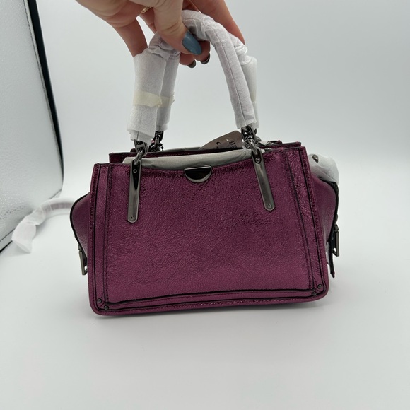 💃🏼SOLD💃🏼NWT Coach Metallic Bag - Picture 2 of 6
